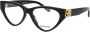 Balenciaga Vlinderframe Zonnebril voor Vrouwen Zwart Dames - Thumbnail 2