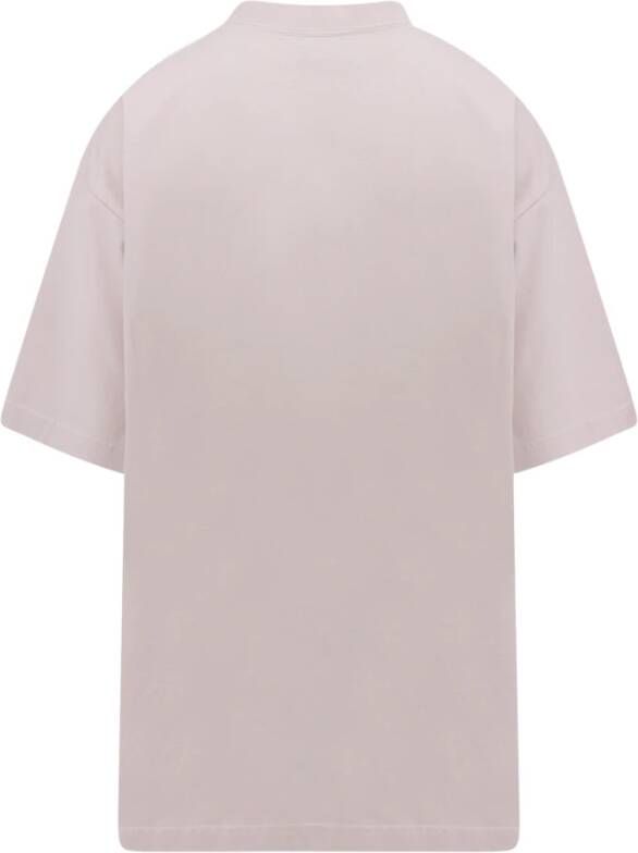 Balenciaga Grijze Oversized T-shirt Gray Dames