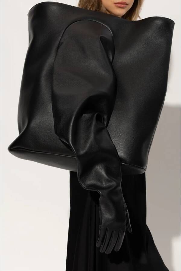 Balenciaga Grote 'Glove' shopper tas Zwart Dames