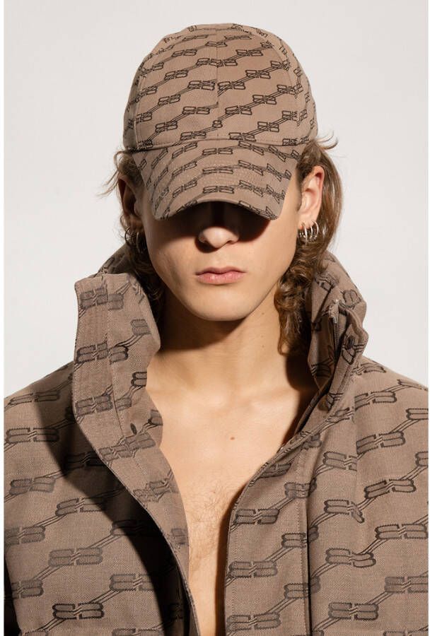 Balenciaga Kap Bruin Heren