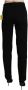 Bencivenga Elegante hoge taille zwarte broek Black Dames - Thumbnail 2