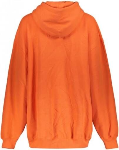 Balenciaga Hoodies Orange Dames