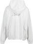 Balenciaga Witte Katoenen Hoodie voor Vrouwen Wit Dames - Thumbnail 2