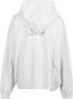 Balenciaga Witte Katoenen Hoodie voor Vrouwen Wit Dames - Thumbnail 2