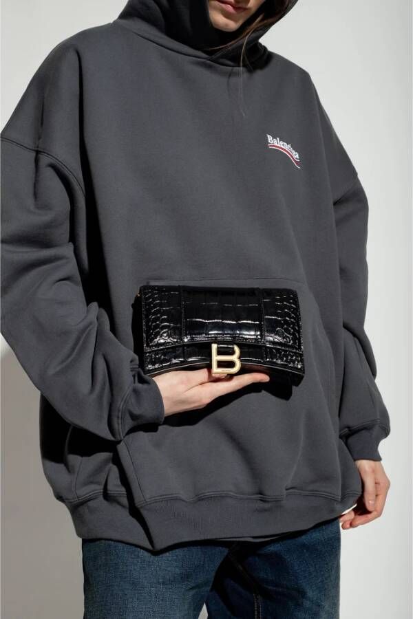 Balenciaga Crossbody zak Zwart Dames