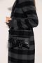 Balenciaga Leren Kaarthouder met Kettingriem Zwart Dames - Thumbnail 2