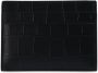 Balenciaga Zwarte Leren Logo Portemonnee Black Heren - Thumbnail 2