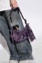 Balenciaga Le Cagole XS schoudertas Purple Dames - Thumbnail 2