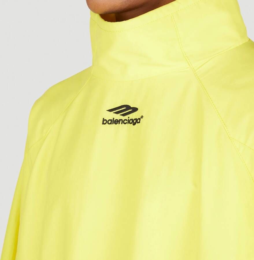 Balenciaga Sculpturale Jack met Trechterhals Geel Heren