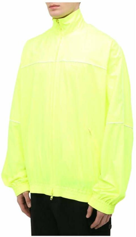 Balenciaga Lichtgewicht Jas voor Heren Geel Heren
