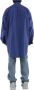 Balenciaga Boxy Shirt voor Heren Blue Heren - Thumbnail 2