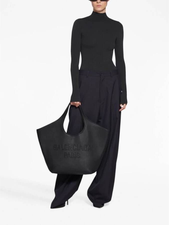 Balenciaga Mary-Kate Minimalist Tote Bag Zwart Dames