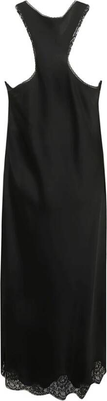 Balenciaga Maxi Dresses Zwart Dames