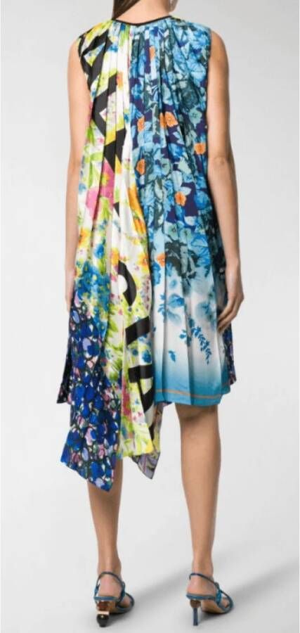 Balenciaga Midi Dresses Multicolor Dames