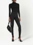 Balenciaga Zwarte ritsleggings hoge taille skinny broek Zwart Dames - Thumbnail 2