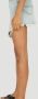 Balenciaga Gescheurde denim rok Blauw Dames - Thumbnail 2