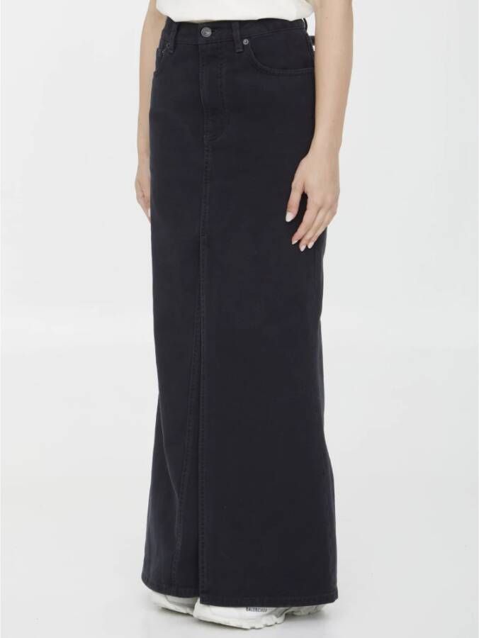 Balenciaga Skirts Zwart Dames