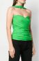 Balenciaga Sleeveless Tops Green Dames - Thumbnail 3