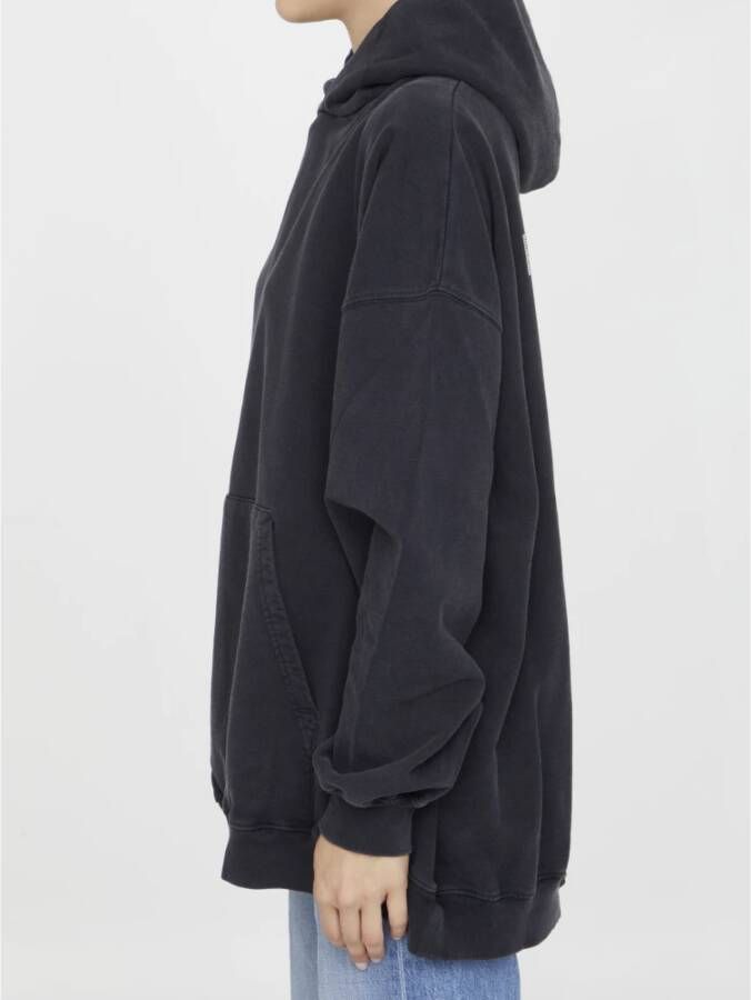Balenciaga Sweatshirts Black Dames