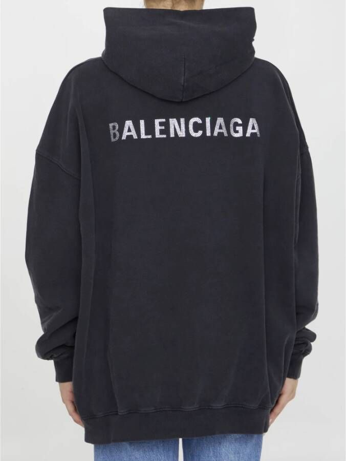 Balenciaga Sweatshirts Black Dames