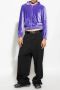 Balenciaga Sweatshirts & Hoodies Paars Heren - Thumbnail 2