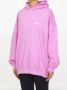 Balenciaga Sweatshirts Roze Dames - Thumbnail 2