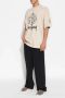 Balenciaga T-shirt met logo Beige Heren - Thumbnail 2