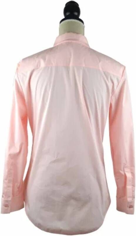 Balenciaga Vintage Tweedehands overhemd en blouse Roze Dames