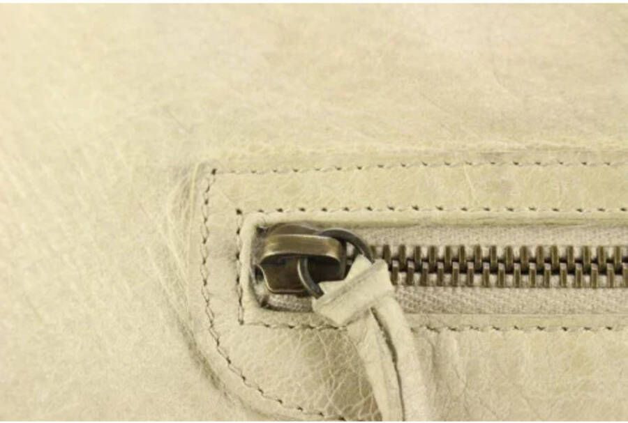 Balenciaga Vintage Tweedehands handtas Beige Dames