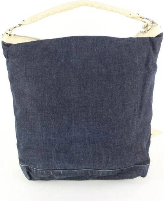 Balenciaga Vintage Tweedehands handtas Blauw Dames