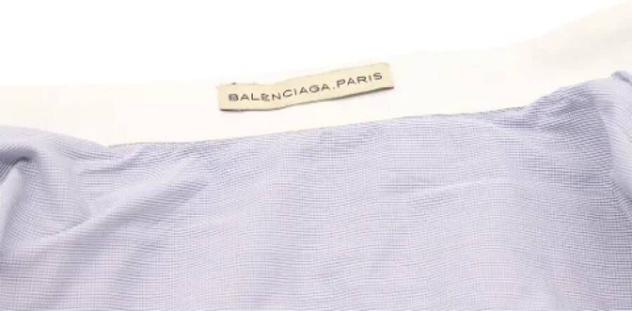 Balenciaga Vintage Pre-owned Cotton tops Multicolor Dames
