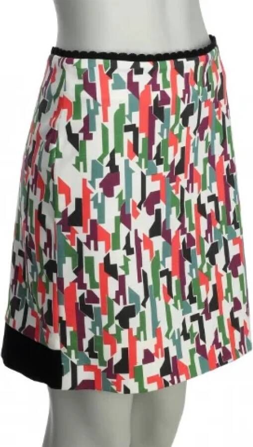 Balenciaga Vintage Pre-owned Fabric bottoms Meerkleurig Dames