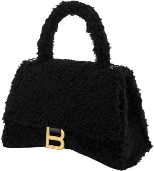 Balenciaga Vintage Pre-owned Fabric handbags Black Unisex