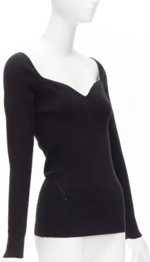 Balenciaga Vintage Pre-owned Fabric tops Black Dames