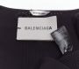 Balenciaga Vintage Pre-owned Fabric tops Black Dames - Thumbnail 8