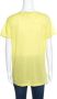 Balenciaga Vintage Pre-owned Fabric tops Yellow Dames - Thumbnail 2