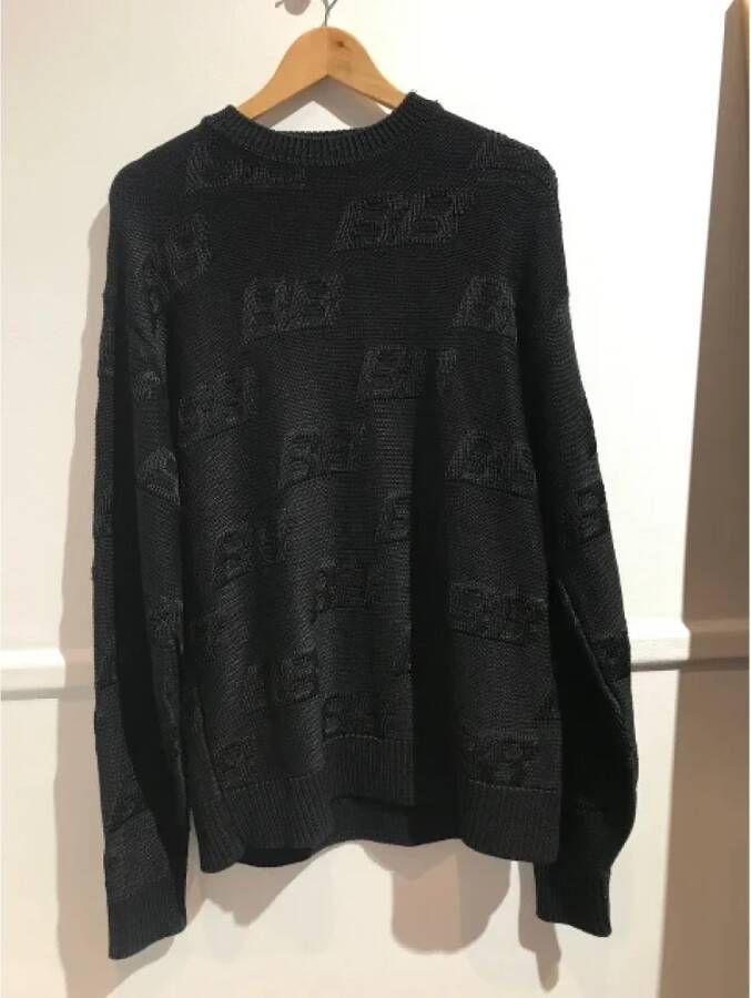 Balenciaga Vintage Pre-owned Fabric tops Zwart Dames