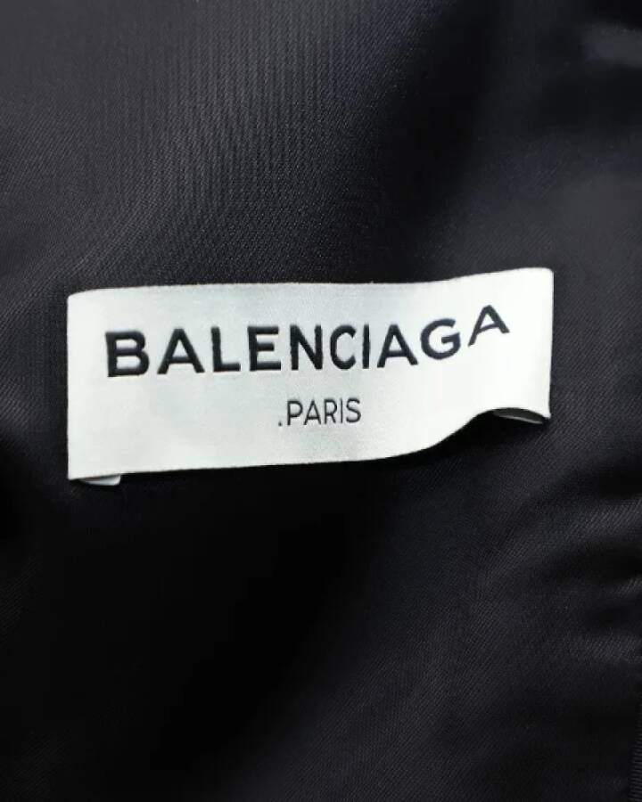 Balenciaga Vintage Pre-owned Fabric tops Zwart Dames