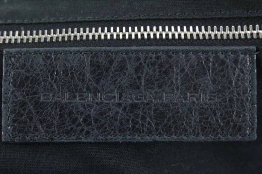 Balenciaga Vintage Tweedehands handtas Zwart Dames