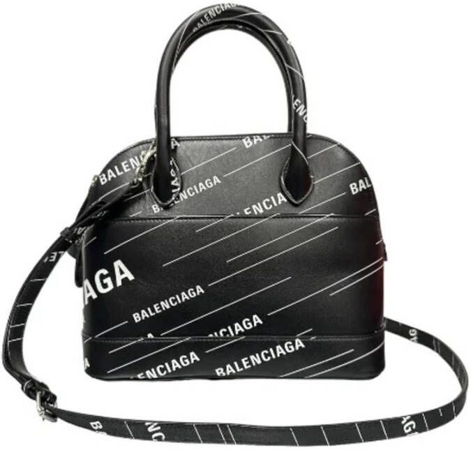 Balenciaga Vintage Tweedehands handtas Zwart Dames
