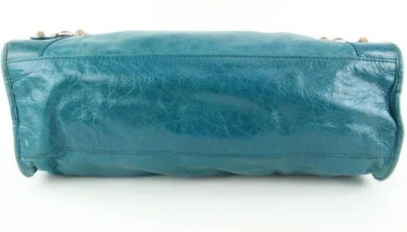 Balenciaga Vintage Tweedehands handtas Blauw Dames