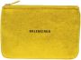 Balenciaga Vintage Pre-owned Leather balenciaga-bags Yellow Dames - Thumbnail 2