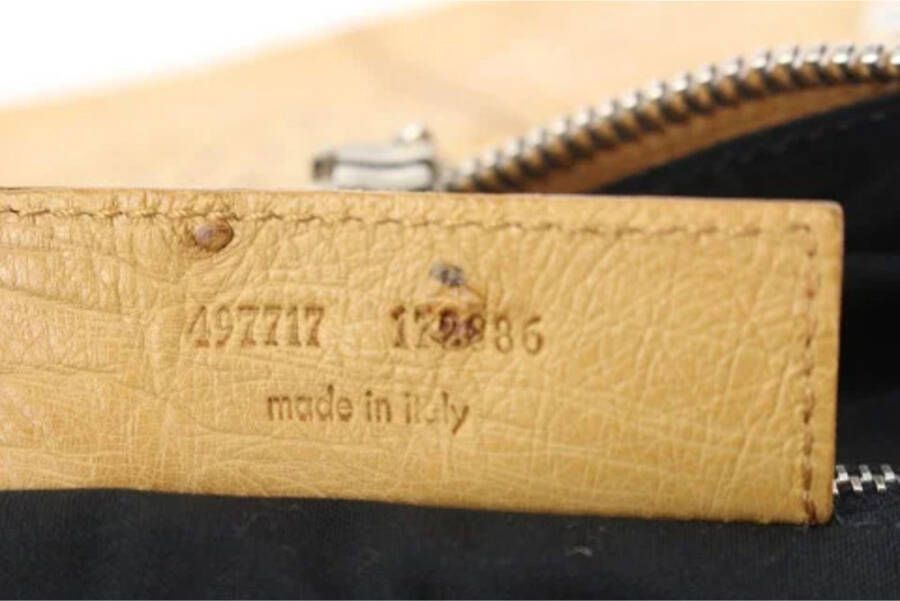 Balenciaga Vintage Tweedehands handtas Geel Dames