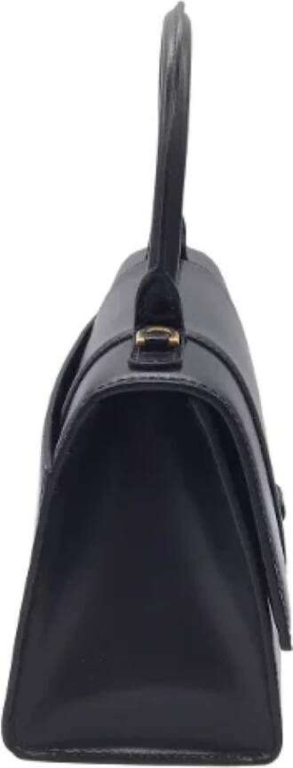 Balenciaga Vintage Pre-owned Leather handbags Zwart Dames
