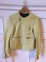 Balenciaga Vintage Pre-owned Leather outerwear Yellow Dames - Thumbnail 2