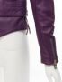 Balenciaga Vintage Pre-owned Leather outerwear Purple Dames - Thumbnail 7