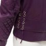 Balenciaga Vintage Pre-owned Leather outerwear Purple Dames - Thumbnail 8