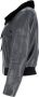 Balenciaga Vintage Pre-owned Leather outerwear Zwart Dames - Thumbnail 2