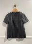Balenciaga Vintage Pre-owned Leather tops Zwart Dames - Thumbnail 2