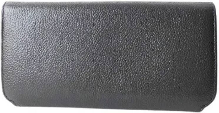 Balenciaga Vintage Pre-owned Leather wallets Black Dames